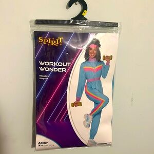 Cute spirit Workout Wonder costume! Includes Jumpsuit ONLY!